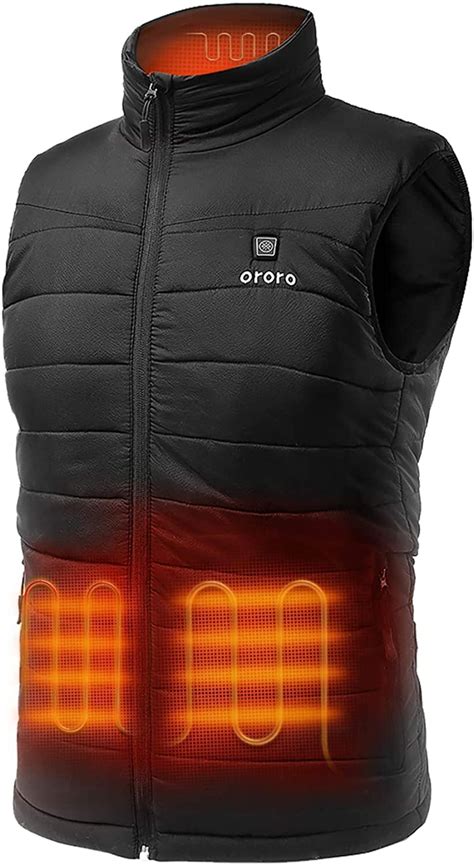 best heated vest for hunting|heated fleece vest for men.